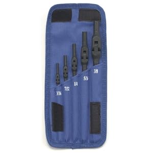 Danaher Tool Group 82400 Flexible Hex Key Set, 5-Piece by GearWrench