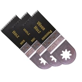 Fein 6-35-02-126-03-0 E-CUT Blade -1 3/8-FMM 250 3-Pack