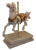 Grand Carousel Horse with Incredible Detail Native American Theme