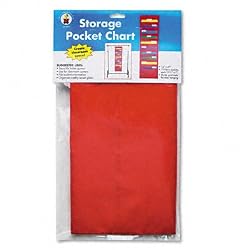 Carson-Dellosa Publishing CD-5653 Storage Pocket Chart