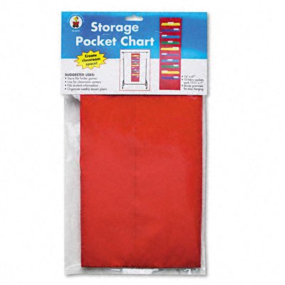 Carson-Dellosa Publishing CD-5653 Storage Pocket 