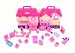 Try Me Happy Family Toy Plastic Dolls House, Figures, Furniture & Accessories_s-2