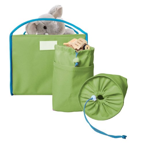 Kangaroom Storage Shelf Bin - Green