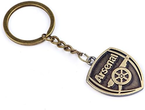 Official Football Club Metal Badge Keyring Key Chain Soccer Souvenir XMAS Gift (Arsenal)