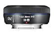 samsung nx lens
