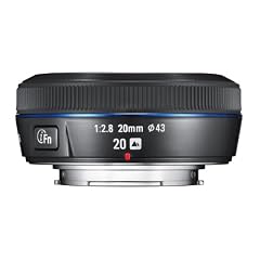 Samsung EX-W20NB i-Function Objektiv 20 mm F2.8 (43 mm Filtergewinde), NX-Serie