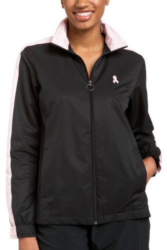 New Balance Women's Lace Up for the Cure Water Resistant Motion Jacket