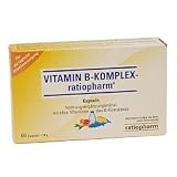 Vitamin B Komplex ratiopharm Kapseln, 60 St