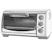 Black & Decker TRO490W Toast-R-Oven Classic 4-Slice Countertop Oven, White