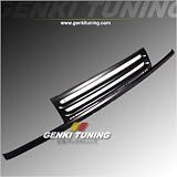 Genki Tuning - 1993-1998 ( 1994 1995 1996 1997 ) Volkswagen Jetta 3 ABS Front Hood Black Grill Grille 93 94 95 96 97 98 VW III
