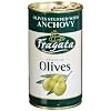 Fragata Spanische Oliven gr�n, mit Sardellen, 6er Pack (6 x 150 g)