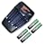 Duracell Value Battery Charger with 4 AA NiMH Rechargeable Batteries CEF14NC
