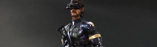 METAL GEAR SOLID V GROUND ZEROES PLAY ARTS改-kai- スネーク (2014年春発売予定)