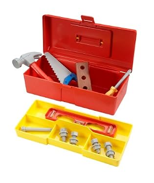 Bob The Builder Carry Toolbox