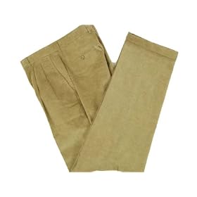 Claiborne Pleated Front Corduroy Pants