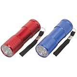3.5" 9 LED Mini Flashilights (2-pack)