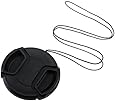 Insten 55mm Camera Lens Cap, Black