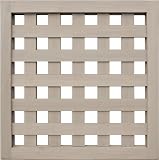 Yardistry 1 High Lattice Topper