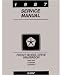 1987 CARAVAN VOYAGER Shop Service Repair Manual