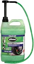 Slime SDS-1G Super Duty Slime Tire Sealant with Pump Gallon SDSB-1G