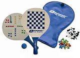 Schildkröt Funsports Beach Ball Spiele Set, natur/blau