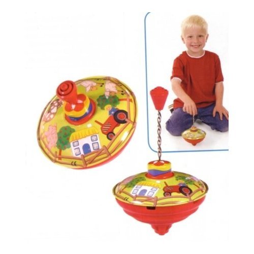 Harmonic Spinning Top, Farm by Bolz