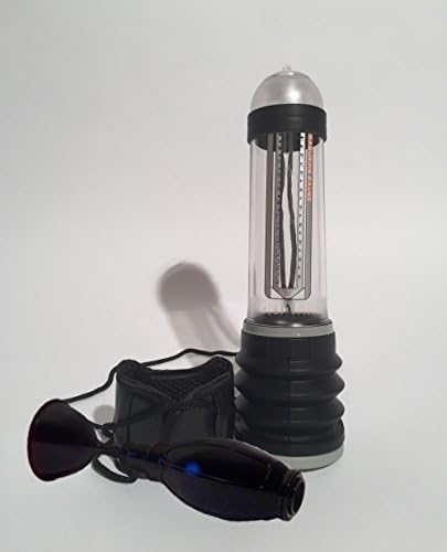 Pro + Deluxe Water Pump W/ HandBall Adapter &amp; Shower Strap {Extreme Pumping Power Backed With A 60 Day Warranty}