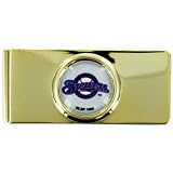 Milwaukee Brewers 24kt. Gold Plated Money Clip
