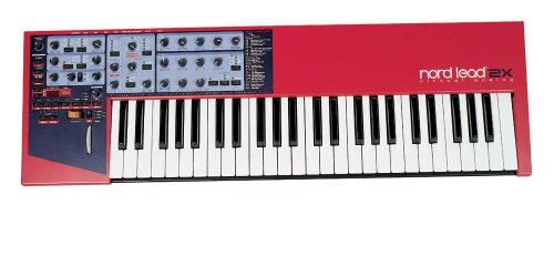 Nord Lead 2X 49-Key Virtual Analog Modeling Synthesizer (AMS-NL2X) product image
