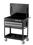GearWrench 83152 2 Drawer Tool Cart Black