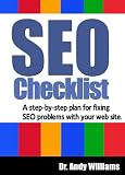 Image of An SEO Checklist - A step-by-step plan for fixing SEO problems with your web site (Webmaster Series)