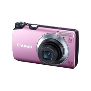 PowerShot A3300 Pink