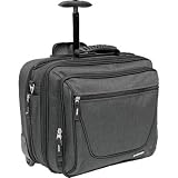 Ogio 2008 Executive Wheelie Messenger Bag - Midnight - 711205.47