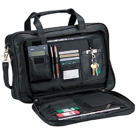 Royce Leather Expandable Briefcase Leather Business Cases