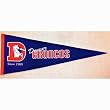 Denver Broncos NFL "Throwback" Pennant (13"x32")