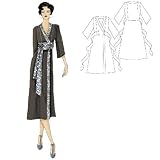 Hot Patterns Wong-Singh-Jones Kimono Wrap Dress By The Each
