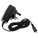 Navitech Schwarzes Micro Usb Auto Ladeger�t vom Zigaretten Anz�nder F�r Alle Micro Usb Ger�te, Zum Beispiel Smart Phones Wie Das HP veer