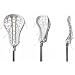 Brine Reign Lacrosse Head (Head Color=Red)