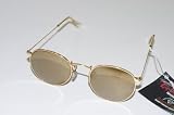 Ray-Ban Survivors Sunglasses - Small Round Metal (Arista w B-15 DiamondHard Lenses)