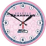 Seattle Seahawks Wall Clock