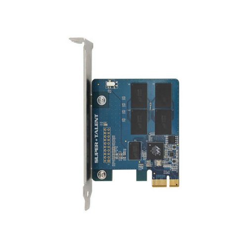 New Super Talent 64gb Corestore Mp Pcie Solid State Drivemlc 0.1ms Access Time Mini Pcle Interface