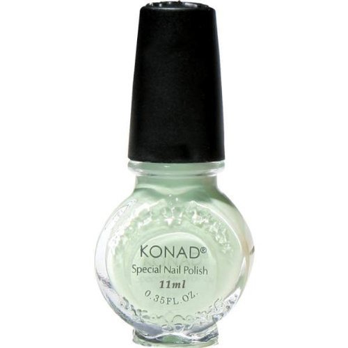 Konad Stamping Nail Art Large Special Polish 11ml - S08 Pastel Green by Konad
