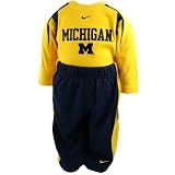 Nike Michigan Wolverines Infant Creeper Suit
