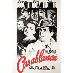 Casablanca - Movie Poster: Regular (Size: 24'' x 36'')