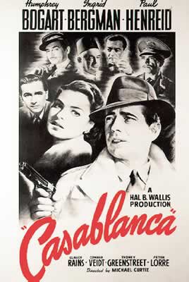 Casablanca - Movie Poster: Regular (Size: 24'' x 36'')
