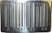 Mens BAR CODE Alternative Retro Metal Belt Buckle