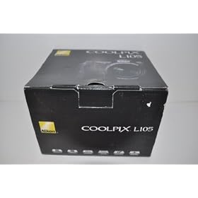 Click here to buy Nikon L105 12.1 MP Digital Camera with 15x Optical Zoom - Black by Nikon&node=172282.
