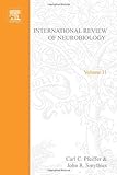International review of neurobiology. Vol.11