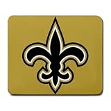 New Orleans Saints Large Mousepad mouse pad Great unique Gift Idea