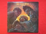 Britny Fox Boys In Heat LP CBS 4659541 EX/VG 1989 with inner